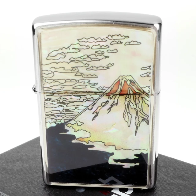 【ZIPPO】日系~唐草雕花電鑄板貼片加工打火機(銀貼片k-8款) 歷史價格詳細信息