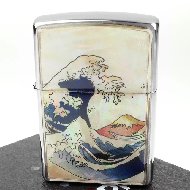 【ZIPPO】日系~唐草雕花電鑄板貼片加工打火機(銀貼片k-8款) 歷史價格詳細信息