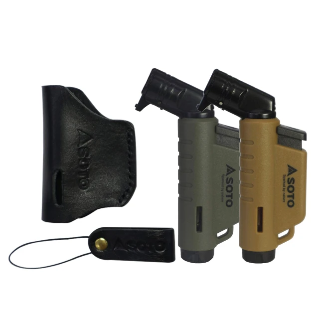 SOTO L型填充式掌中點火器+皮套組合 迷你點火器 電子點火器 登山露營 防風打火機 皮套配件組 歷史價格詳細信息