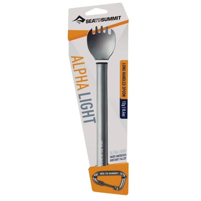 Sea to Summit 輕量鋁合金長柄湯叉/匙叉 STSACUTALSPKL 歷史價格詳細信息