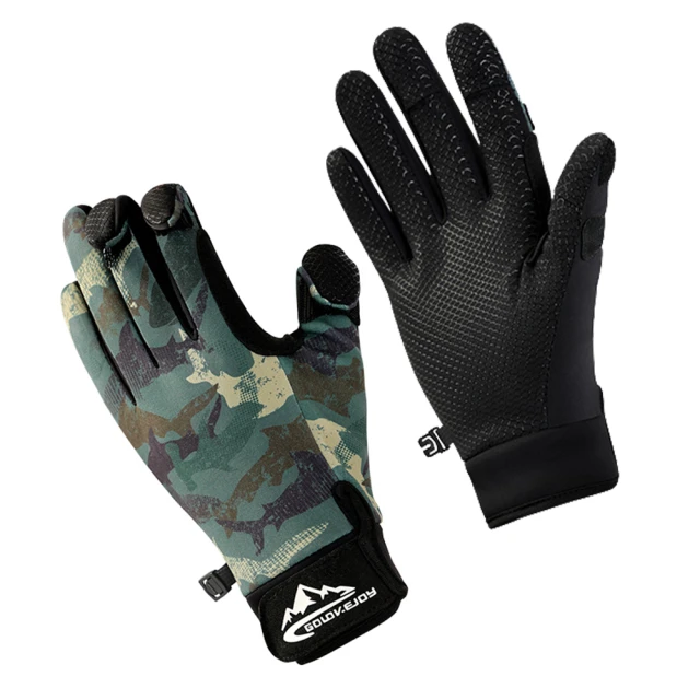 GOLOVEJOY 麂皮絨保暖手套 可觸屏機車手套 外送/騎行/運動手套 DY55 歷史價格詳細信息