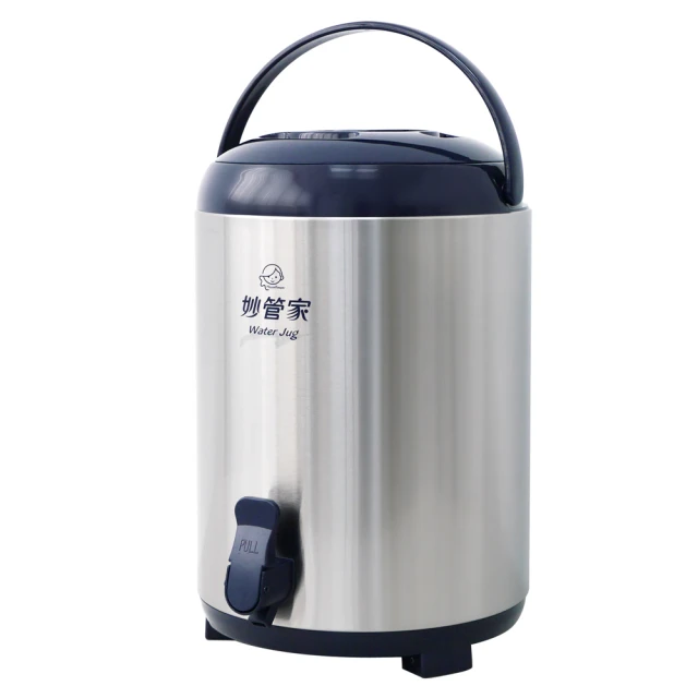 妙管家 9.5L泡茶 開水 保冷保冰 露營 登山 野餐 園遊會 餐廳  冰桶不鏽鋼保溫茶桶 HKTB-1000SSC 歷史價格詳細信息