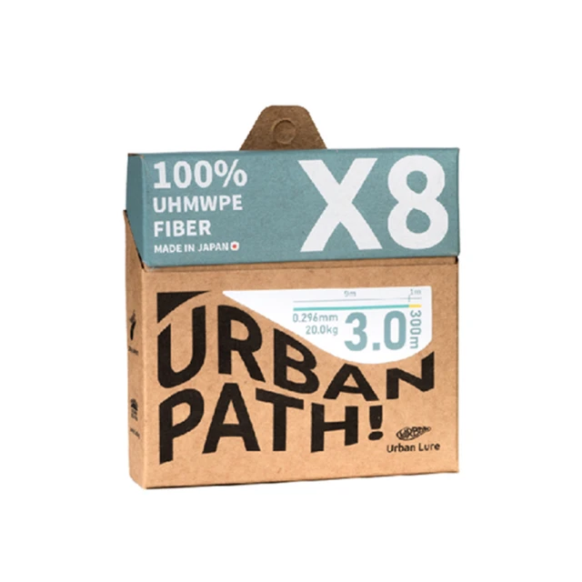 【RONIN 獵漁人】日本製 URBAN PATH X8 300M 1.2-3.0號 雙塗層PE線(100%日本原料採用 路亞 溪流 岸拋 母線) 歷史價格詳細信息