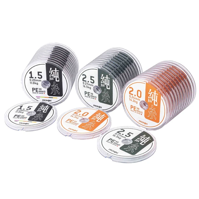 【RONIN 獵漁人】日本製 URBAN PATH X8 300M 1.2-3.0號 雙塗層PE線(100%日本原料採用 路亞 溪流 岸拋 母線) 歷史價格詳細信息