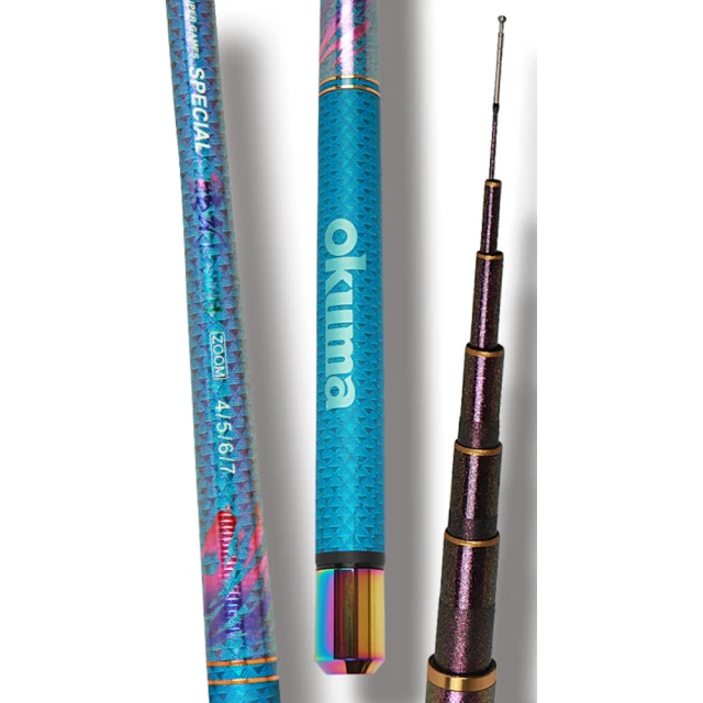 OKUMA - 熊幻II 92H 泰國蝦竿 5/6/7/8尺 歷史價格詳細信息