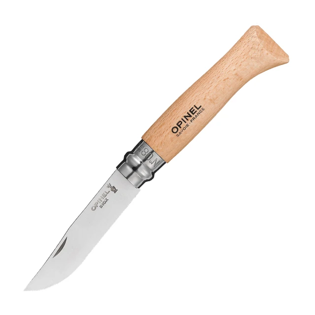 【OPINEL】No.08不鏽鋼折刀-橡木刀柄 002021 歷史價格詳細信息