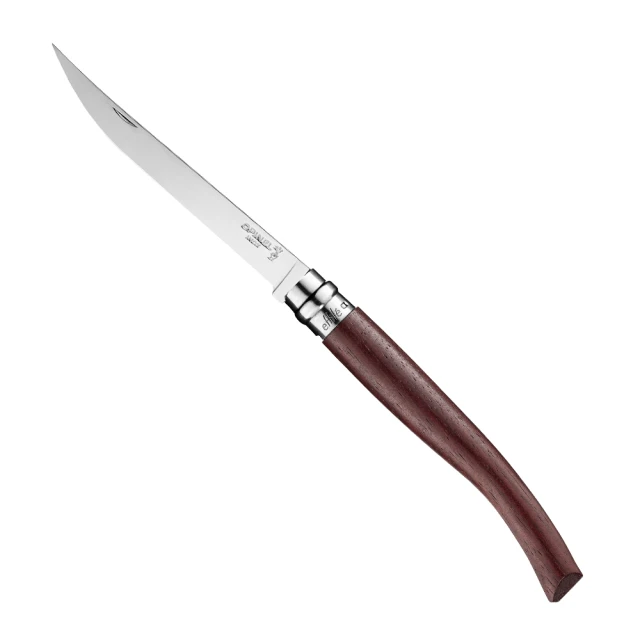 法國OPINEL NO.12不鏽鋼麵包刀(櫸木刀柄)-齒刃折刀#OPI_002441.吐司刀 蕃茄刀牛排刀 折疊鋸齒刀 歷史價格詳細信息