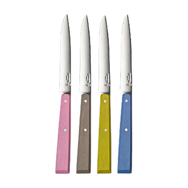 【OPINEL】法國彩色不銹鋼餐刀－微鋸齒刀片款/4色可選單款販售(OPI_001902) 歷史價格詳細信息