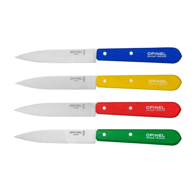 【OPINEL】法國彩色不銹鋼餐刀４件組(#OPI_001532) 歷史價格詳細信息