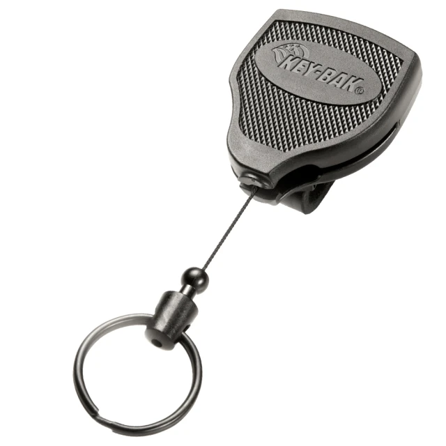 KEY-BAK SUPER48 HD 8oz. Locking Retractable Keychain, 48 Stainless Steel Cable, 歷史價格詳細信息