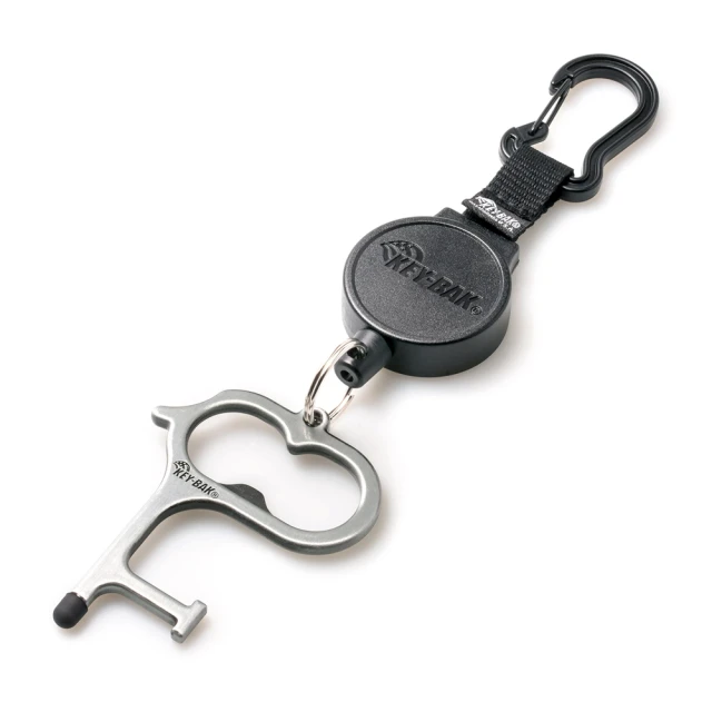 KEY-BAK 伸縮鑰匙圈+多功能指環【露營狼】【露營生活好物網】 歷史價格詳細信息