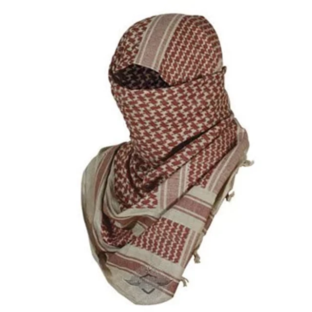 阿拉伯方巾戰術圍巾防風厚款純棉頭巾軍迷戶外沙漠頭巾 歷史價格詳細信息