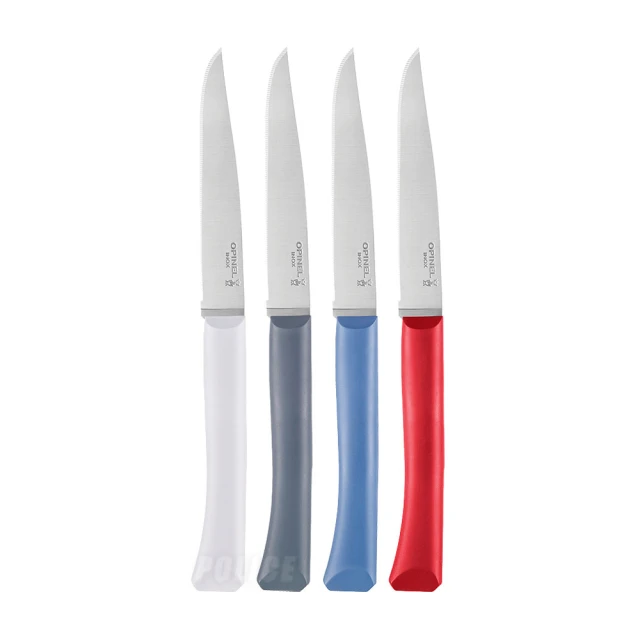 【OPINEL】法國彩色不銹鋼餐刀－微鋸齒刀片款/4色可選單款販售(OPI_001902) 歷史價格詳細信息