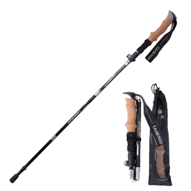 【TANERDD】鋁合金五節折疊登山杖(TR-D0001) 歷史價格詳細信息