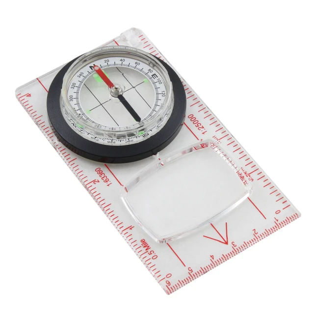 【Hamlet】Orienteering Compass 定向越野多功能折疊地圖尺指北針 B215-1(5入超值組) 歷史價格詳細信息