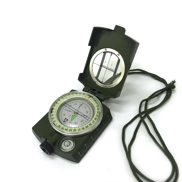 【DIBOTE迪伯特】指北針/溫度計 鋅合金兩用扣環 歷史價格詳細信息