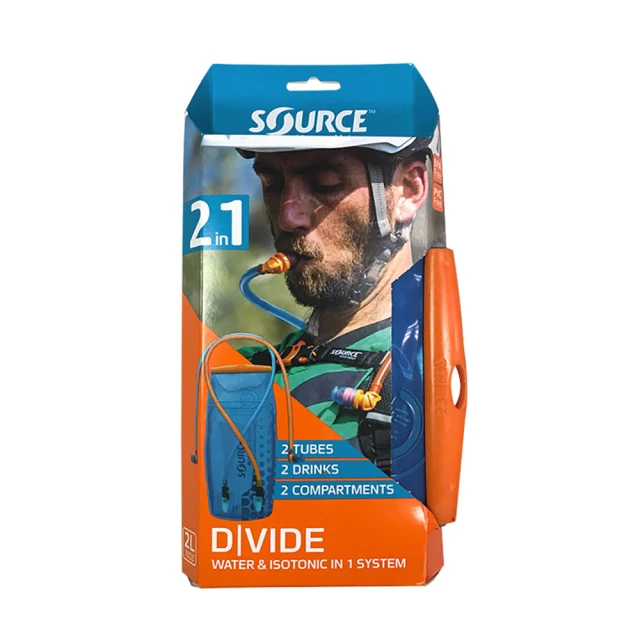 【SOURCE】雙管水袋 D Vide 3L 2061520103(收納、便攜、水瓶、慢跑、旅遊) 歷史價格詳細信息