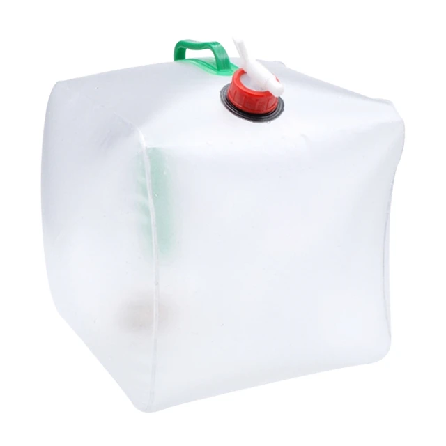 露營摺疊水桶 20L【1入】 (防水耐用/加固提袋) 儲水桶 泡腳桶 釣魚桶 歷史價格詳細信息