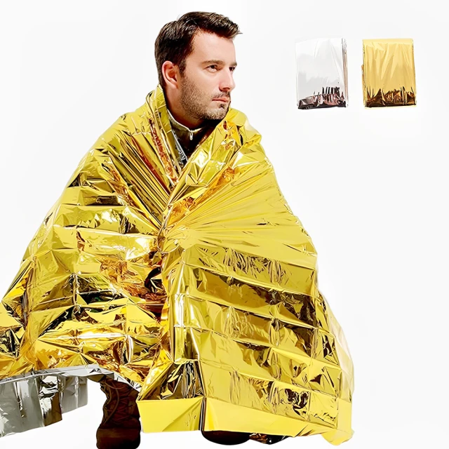 應急用求生毯(金/銀雙色)-5入組(大尺吋)-超值版 歷史價格詳細信息