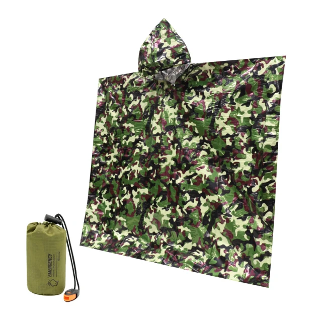 ADISI 緊急救難雨衣【迷彩/銀色】AS23088 歷史價格詳細信息