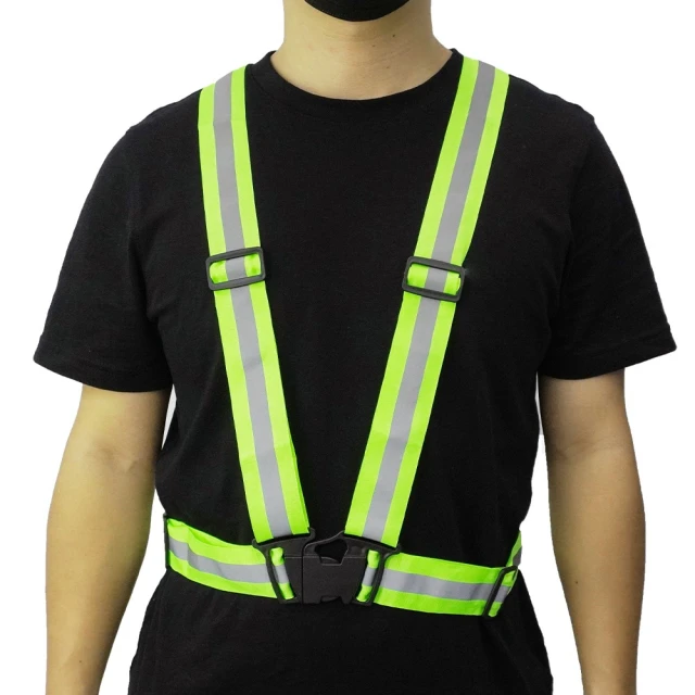 反光安全背心 安全服 施工服 反光揹帶交通反光衣外套夜間騎行超亮安全服汽車年審反光背心馬甲~鑫星精選 歷史價格詳細信息