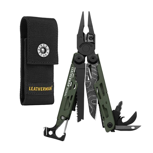 LEATHERMAN SIGNAL 灰/黃色工具鉗#832737 歷史價格詳細信息
