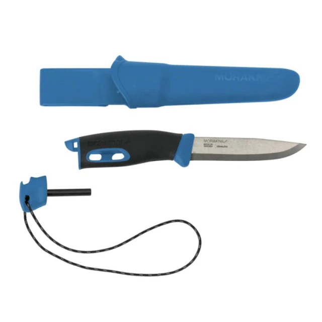 MORAKNIV Companion HeavyDuty 不鏽鋼強力直刀 13158 黑 歷史價格詳細信息