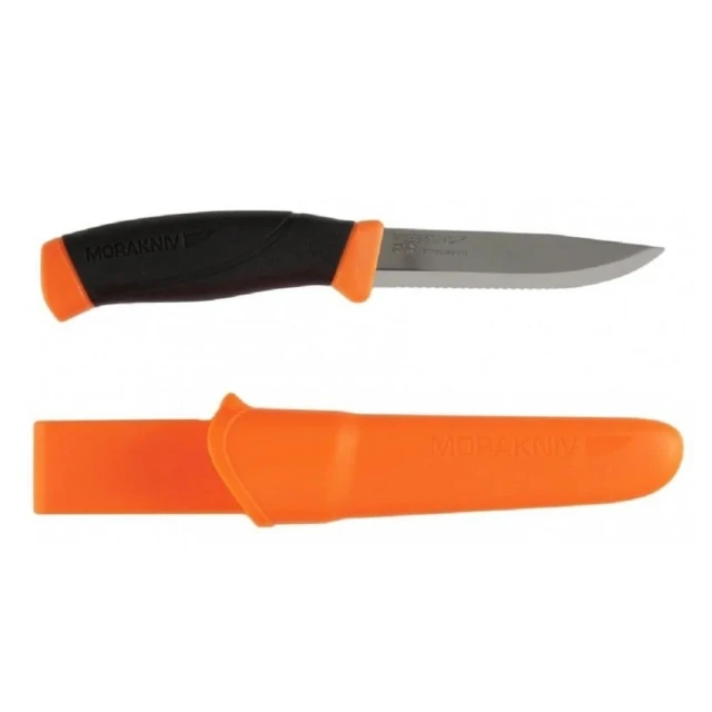 MORAKNIV Companion HeavyDuty 不鏽鋼強力直刀 13158 黑 歷史價格詳細信息