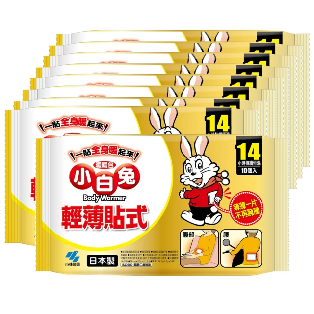 小米兔暖暖貼10個入 歷史價格詳細信息