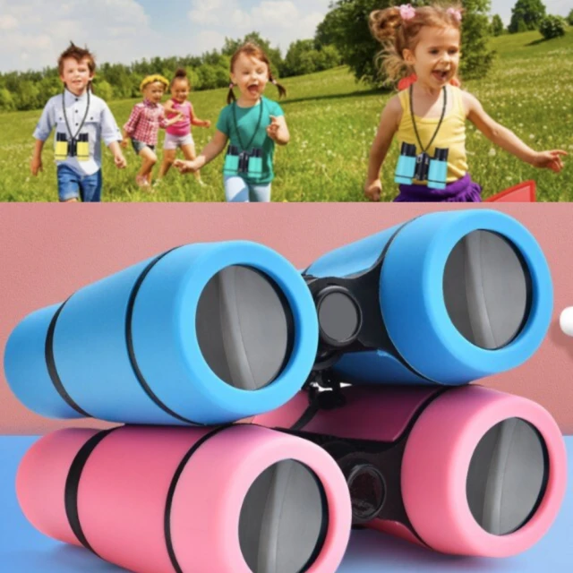 兒童望遠鏡女孩男孩玩具顯微鏡科學手持可攜式小學生專用實驗套裝 歷史價格詳細信息