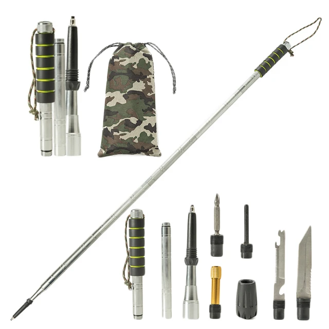 【TANERDD】鋁合金五節折疊登山杖(TR-D0001) 歷史價格詳細信息