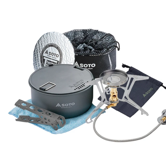 SOTO 攻頂爐組SOD-320PC 歷史價格詳細信息