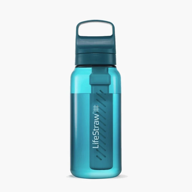 LifeStraw Go 二段式過濾生命淨水瓶 1L｜透明色 (濾水瓶 登山 健行 露營 旅遊 急難 避難 野外求生) 歷史價格詳細信息