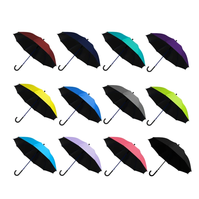 【雙龍牌】藍色風暴無敵傘防風自動直傘防曬晴雨傘(抗UV黑膠陽傘)A6399 歷史價格詳細信息