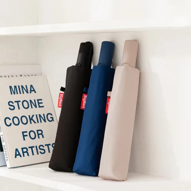 雨傘王 BigRed 輕巧無敵DARK-鐵灰 25吋 黑膠 長傘 防潑水 大傘面 雨傘 終身免費維修 歷史價格詳細信息