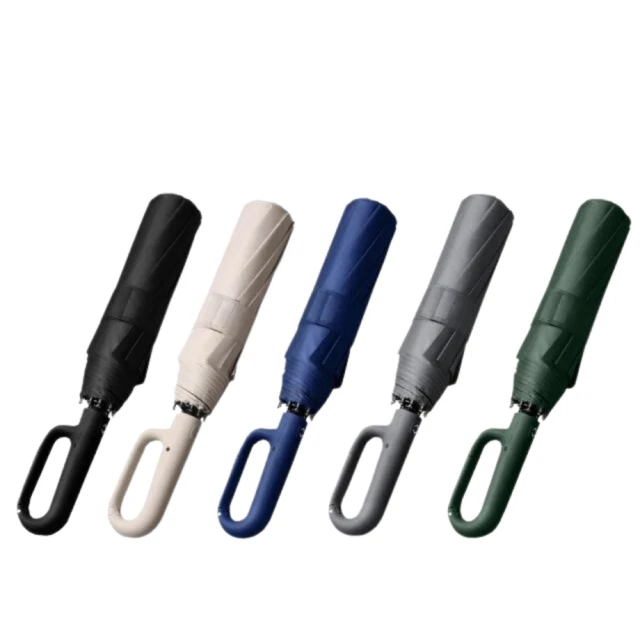 環扣自動折疊雨傘 【加大款 超強抗風】折疊傘 自動傘 歷史價格詳細信息