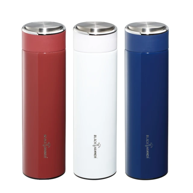 BLACK HAMMER 316不鏽鋼超真空彈跳保溫杯415ML 三入組(三色可選) 歷史價格詳細信息