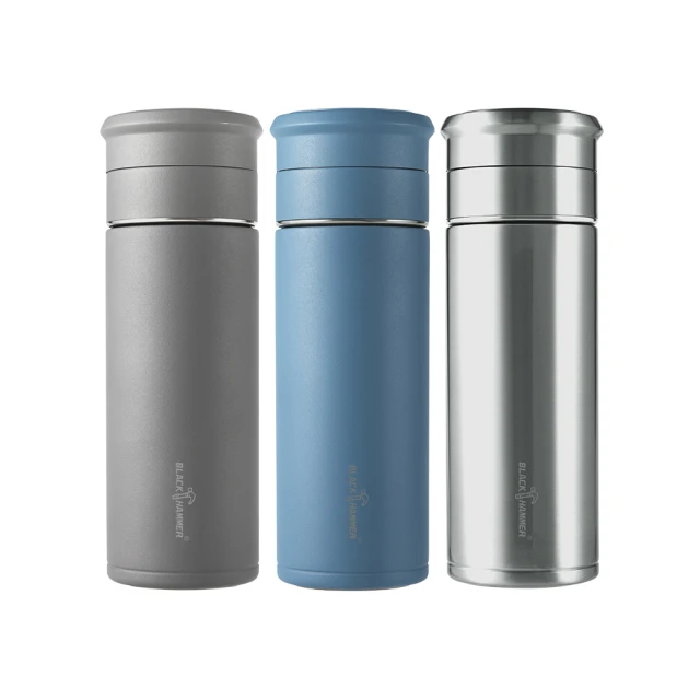 BLACK HAMMER 茗香陶瓷不鏽鋼泡茶保溫杯500ML (三色可選) 歷史價格詳細信息