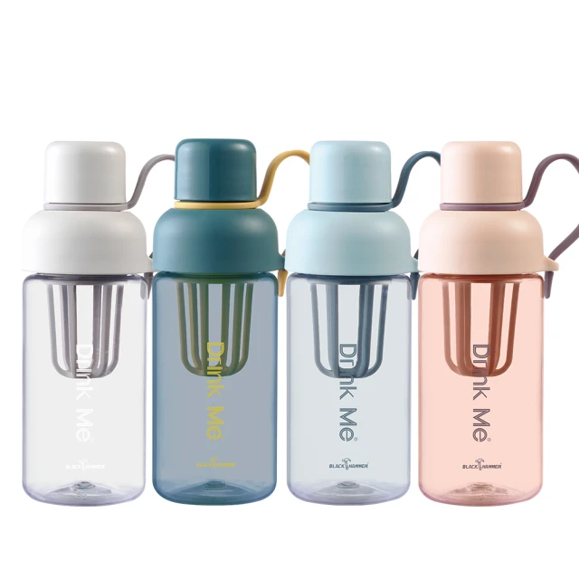 【BLACK HAMMER】買1送1 隨享耐熱玻璃雙飲杯550ML-附吸管(三色可選) 歷史價格詳細信息