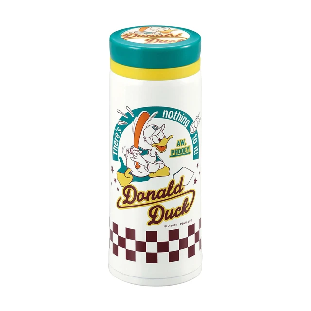 【Pearl】迪士尼 輕量易開不鏽鋼保溫杯隨手瓶 唐老鴨 好友 500ml(餐具雜貨)(保溫瓶) 歷史價格詳細信息