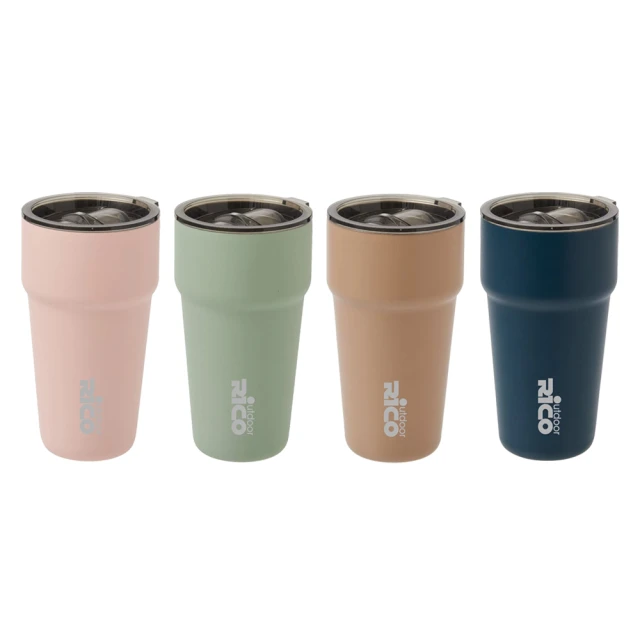 【RICO 瑞可】RICOCAFE  酷力杯1+1組 Tritan純透900ml+雙層陶瓷800ml(吸管杯/隨行杯/保冰保溫杯/保溫瓶) 歷史價格詳細信息