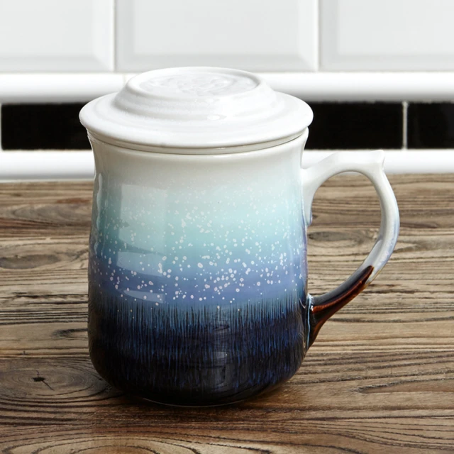 【乾唐軒】媽祖守護雙層陶瓷隨身杯 350ml(3色) 歷史價格詳細信息