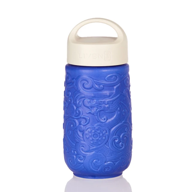【乾唐軒】祥龍獻瑞雙層陶瓷隨身杯 350ml(4色) 歷史價格詳細信息