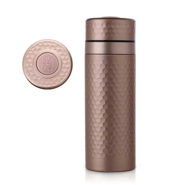 【乾唐軒】金石陶瓷內膽不銹鋼保溫杯 330ml(星空藍) 歷史價格詳細信息