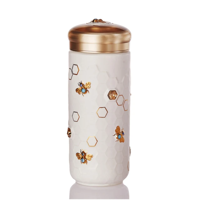 【乾唐軒】大豐收特雙陶瓷隨身杯350ml(水藍金) 歷史價格詳細信息