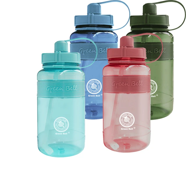 【GREEN BELL 綠貝】手提精選彈跳吸管運動太空水壺600ml/ 附便攜背帶(提把 健身 戶外) 歷史價格詳細信息
