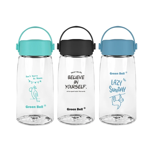 【GREEN BELL 綠貝】Tritan新極速運動水壺500ml(戶外 彈跳吸管  防滑) 歷史價格詳細信息