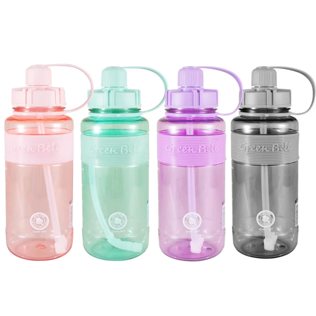 【GREEN BELL 綠貝】超值3入組透明水果口愛多多瓶水壺470ml/ 附便攜背帶(冷飲杯 養樂多杯 防摔) 歷史價格詳細信息