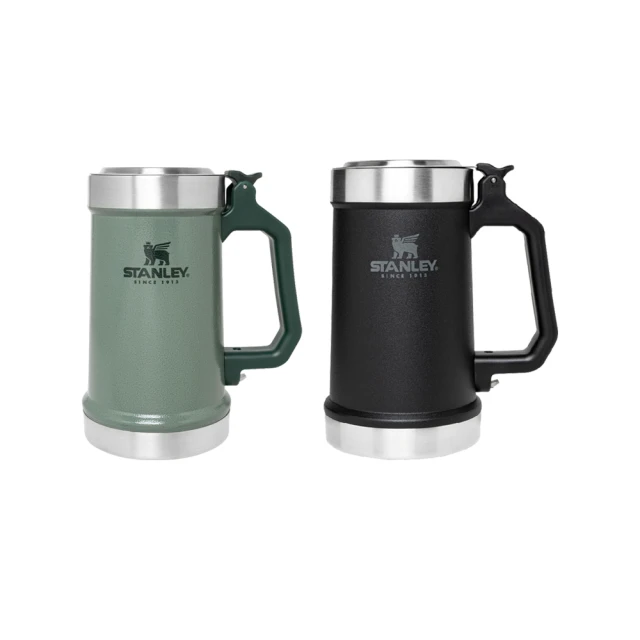 【STANLEY】經典系列 加蓋品脫杯 0.47L 兩色 保溫杯 保溫瓶 水瓶 水壺 保冷保冰 露營 悠遊戶外 歷史價格詳細信息