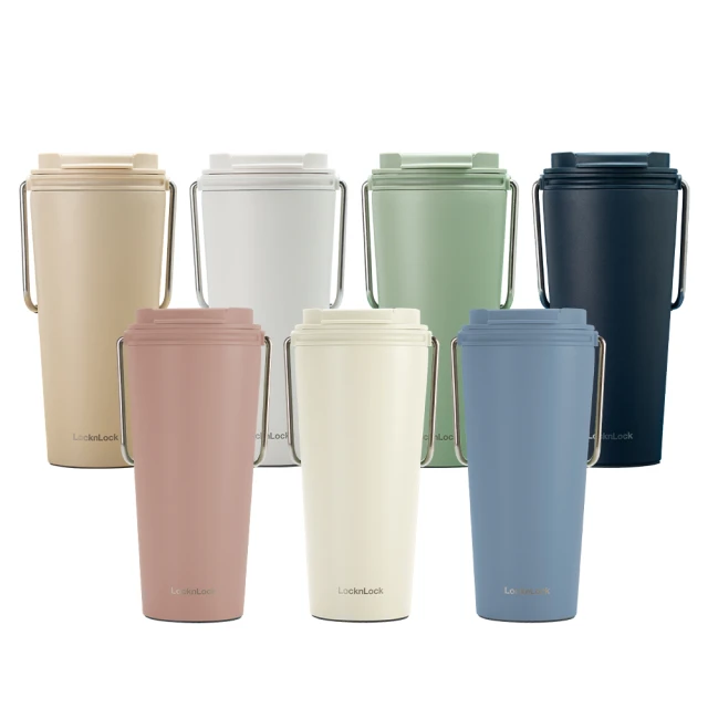 【LocknLock 樂扣樂扣】官方直營 買1送1-316不鏽鋼彈蓋韓風簡約保溫/保冰咖啡杯550ml(六色任選) 歷史價格詳細信息